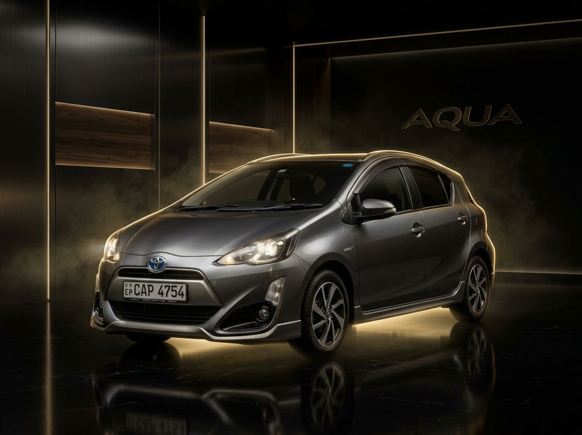Toyota Aqua 1