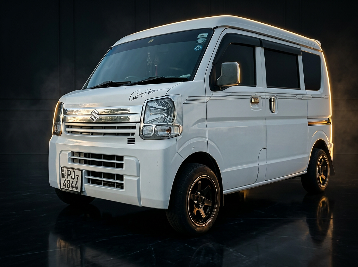 Suzuki Every Mini Van 1