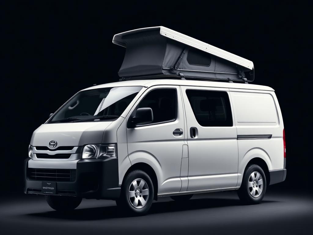 Toyota KDH Flat Roof